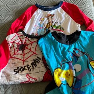 Boys pjs tops